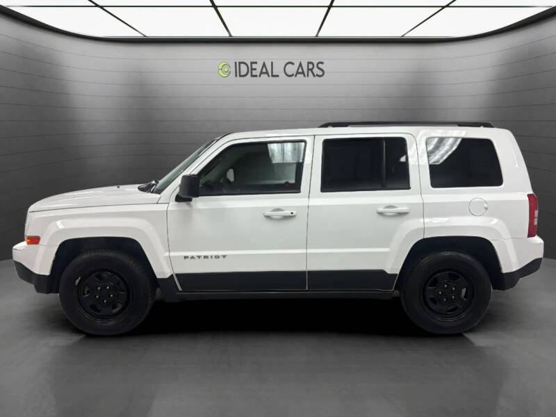 2016 Jeep Patriot