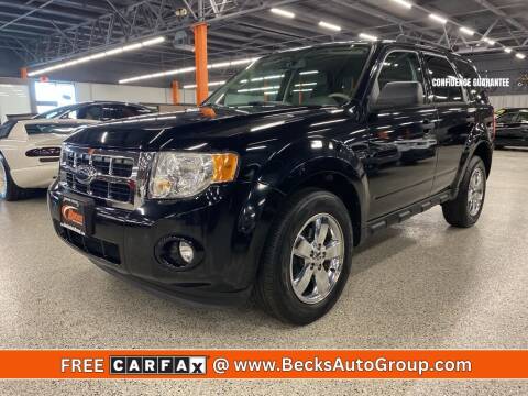 2009 Ford Escape for sale at Becks Auto Group in Mason OH
