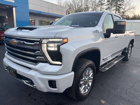 2025 Chevrolet Silverado 2500HD