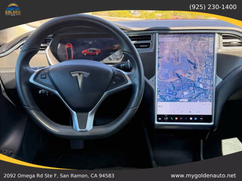 2015 Tesla Model S 85