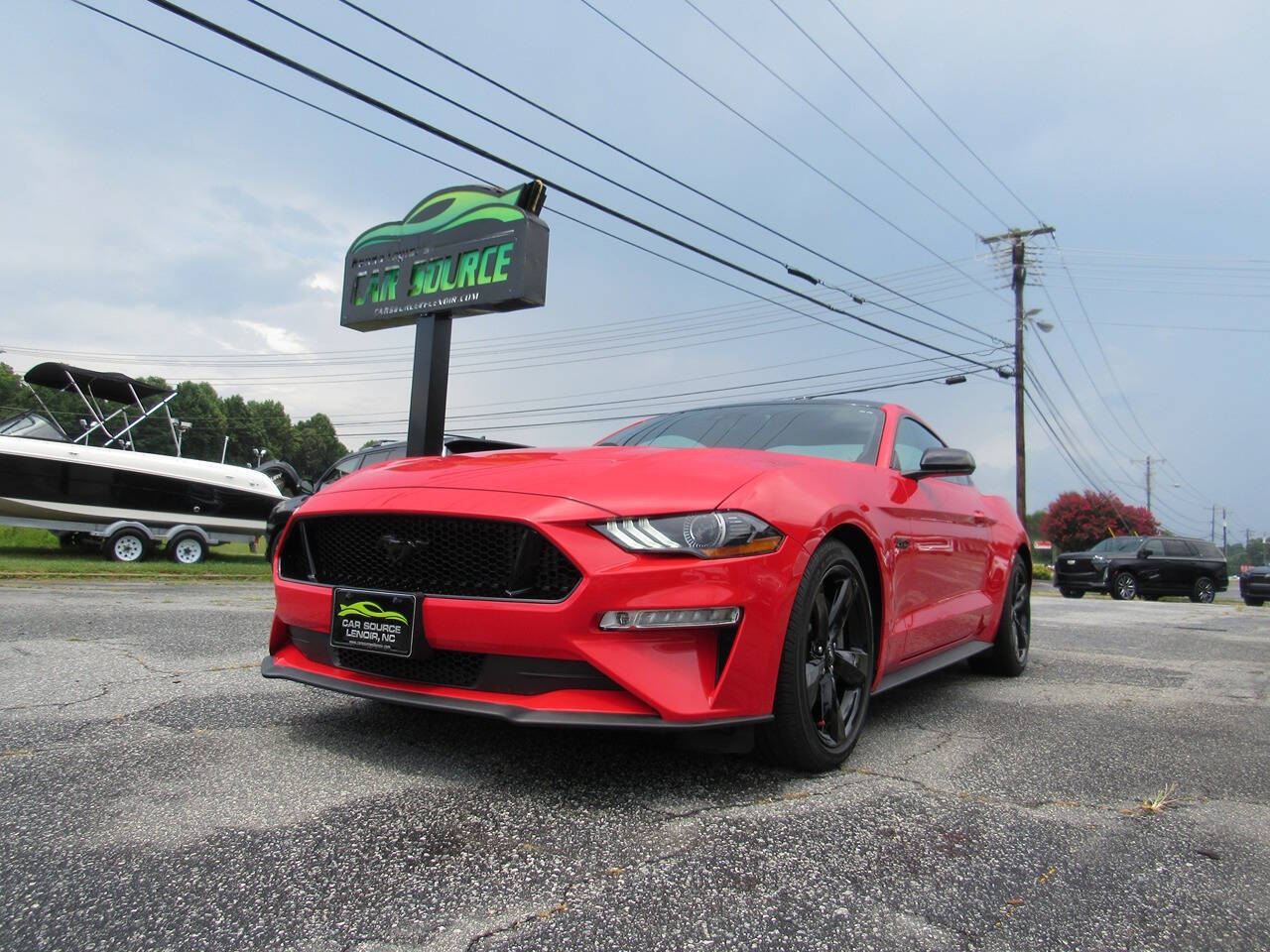 2021 Ford Mustang for sale at The Car Source of Lenoir in Lenoir, NC