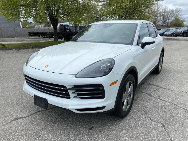 2020 Porsche Cayenne for sale at Boston Auto Cars in Dedham MA