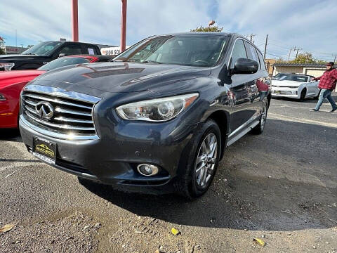 2014 Infiniti QX60 for sale at Monthly Auto Sales in Muenster TX