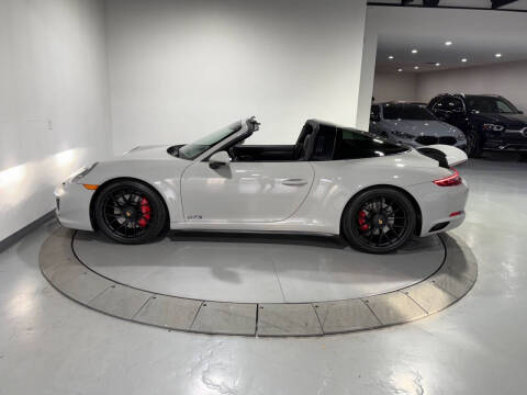 2018 Porsche 911 Targa 4 GTS