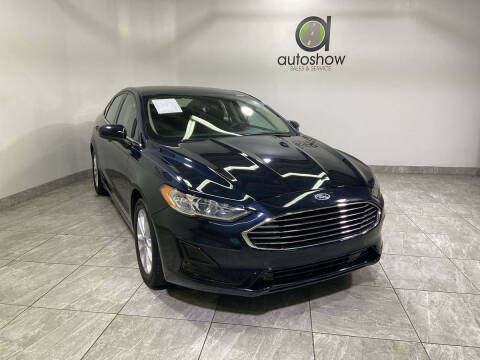 2020 Ford Fusion for sale at AUTOSHOW SALES & SERVICE in Plantation FL