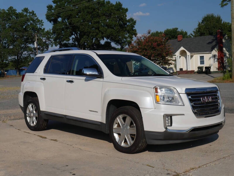 2017 GMC Terrain SLT
