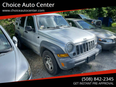 2005 Jeep Liberty for sale at Choice Auto Center in Shrewsbury MA