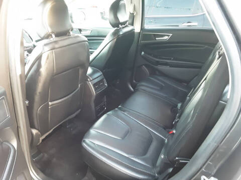 2017 Ford Edge Titanium