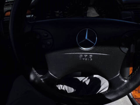 2002 Mercedes-Benz E-Class E 430 4MATIC