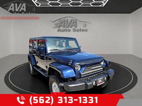 2013 Jeep Wrangler Unlimited Sport