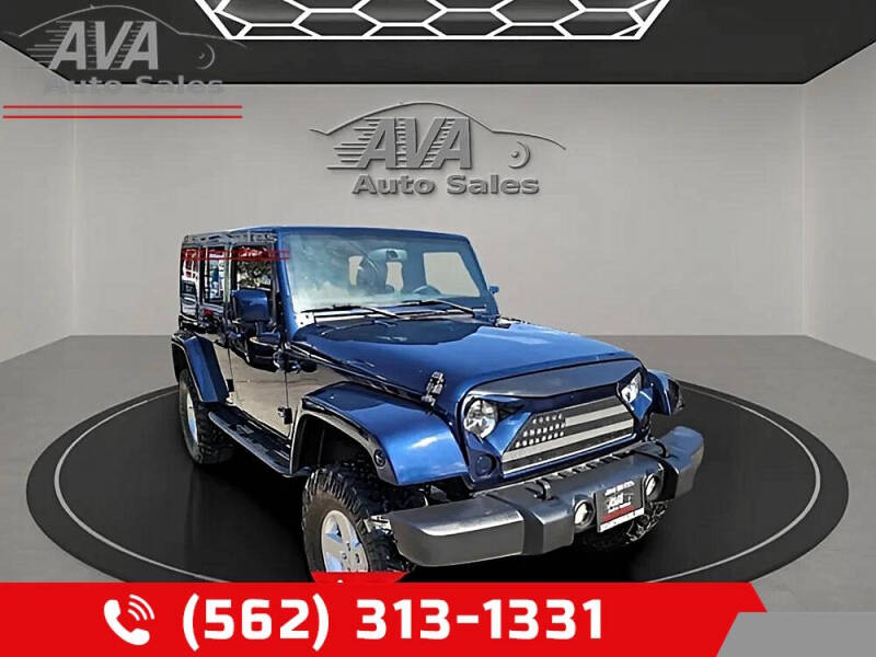 2013 Jeep Wrangler Unlimited Sport