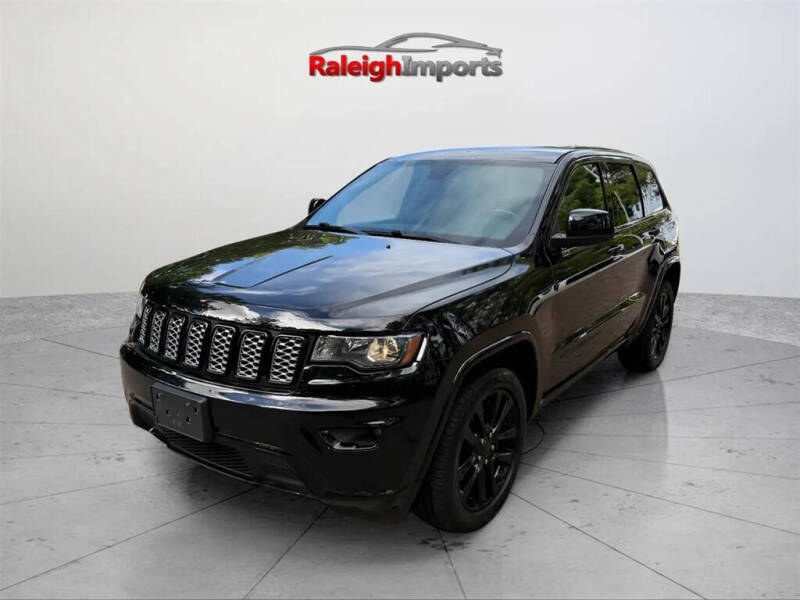 2017 Jeep Grand Cherokee Altitude