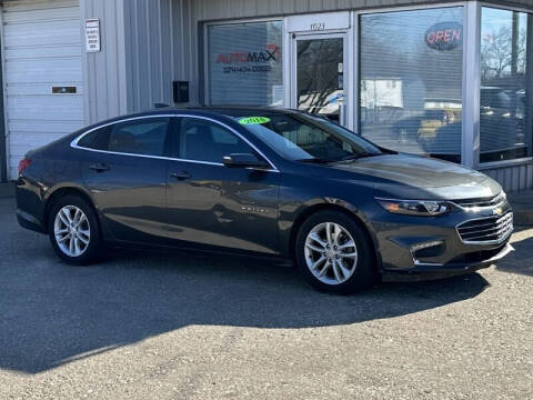 2016 Chevrolet Malibu for sale at Used Cars Mishawaka in Mishawaka IN