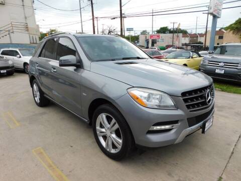 2012 Mercedes-Benz M-Class for sale at AMD AUTO in San Antonio TX