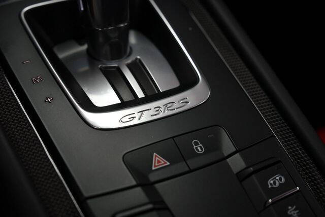 2019 Porsche 911 GT3 RS