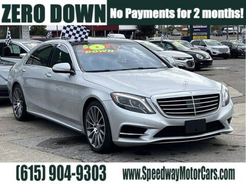 2014 Mercedes-Benz S-Class for sale at Speedway Motors in Murfreesboro TN