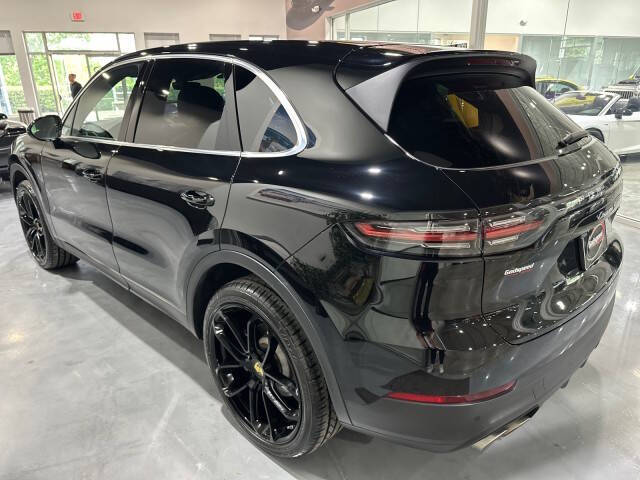 2019 Porsche Cayenne S