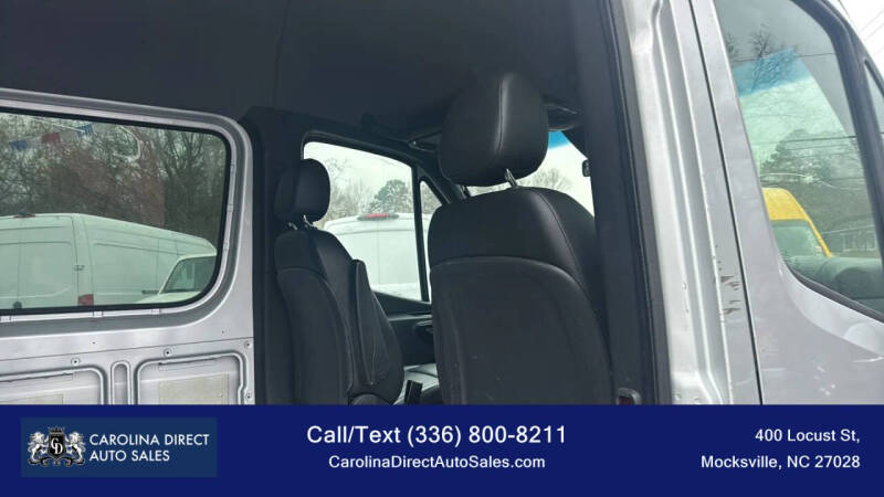 2019 Mercedes-Benz Sprinter 2500