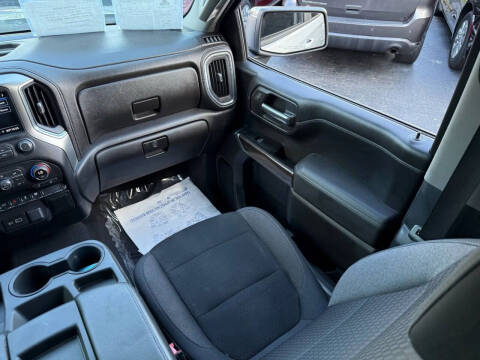 2019 Chevrolet Silverado 1500