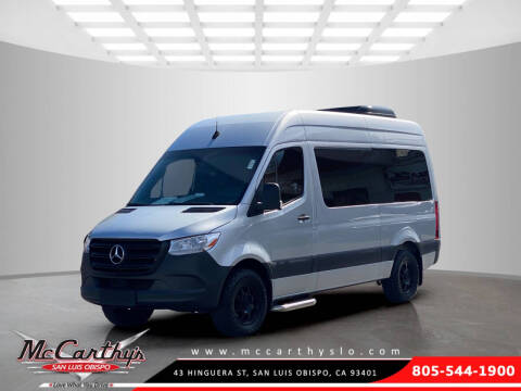 2019 Mercedes-Benz Sprinter for sale at McCarthy Wholesale in San Luis Obispo CA