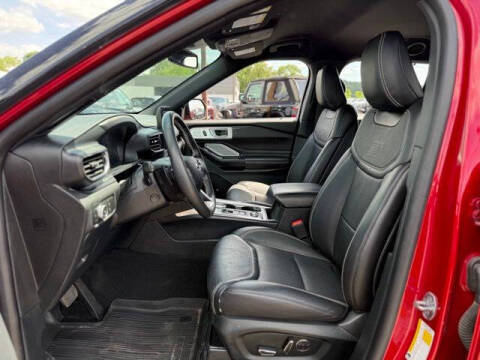 2020 Ford Explorer ST