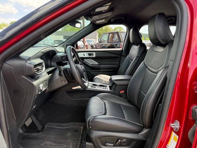 2020 Ford Explorer ST