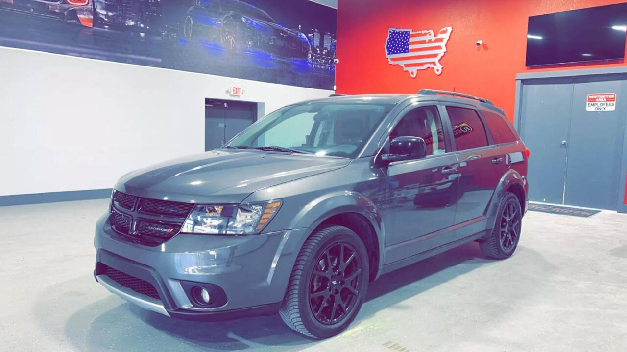 2018 Dodge Journey for sale at Elite Rides in Detroit, MI