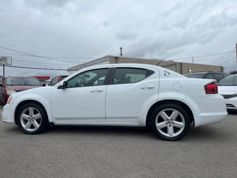 2013 Dodge Avenger SXT