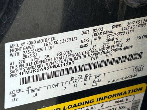 2023 Ford Expedition MAX Limited