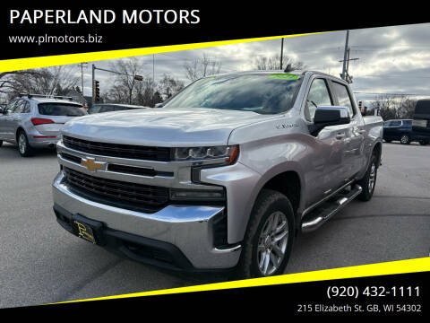 2021 Chevrolet Silverado 1500 for sale at PAPERLAND MOTORS - Fresh Inventory in Green Bay WI