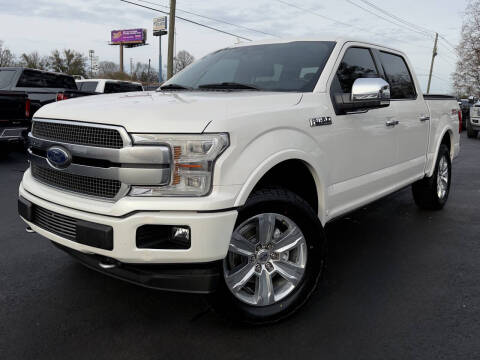 2018 Ford F-150 Platinum