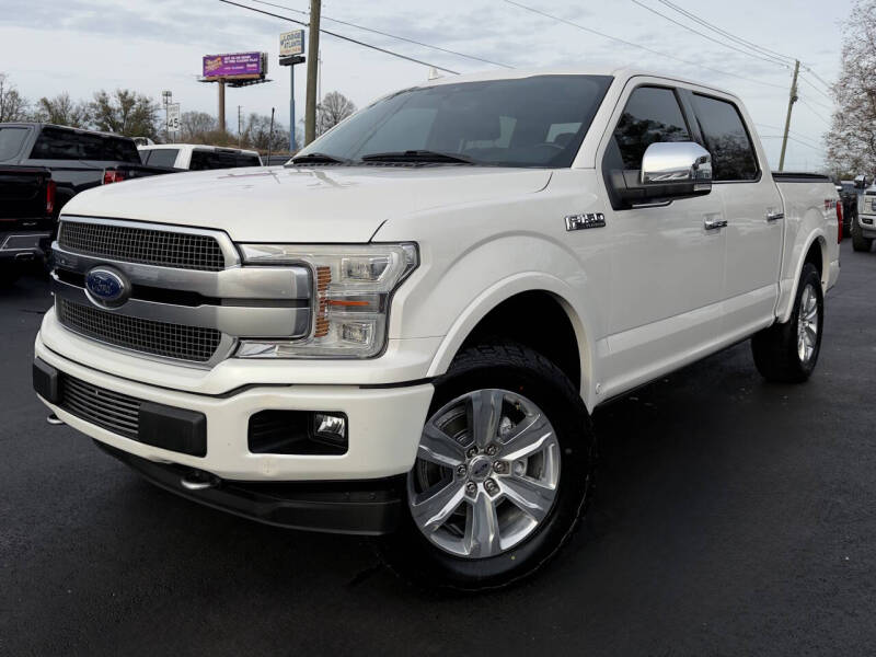 2018 Ford F-150 Platinum