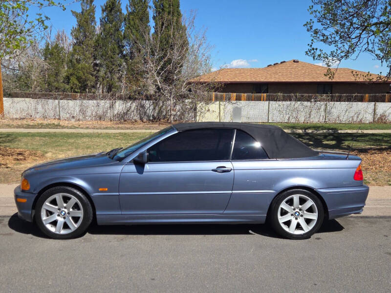 2000 BMW 3 Series 323Ci