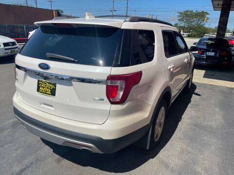 2017 Ford Explorer for sale at ENZO AUTO in Parma OH