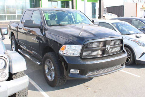 2012 RAM 1500 Sport