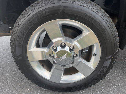 2016 Chevrolet Silverado 2500HD