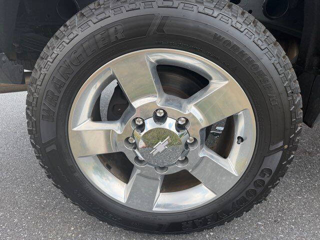 2016 Chevrolet Silverado 2500HD
