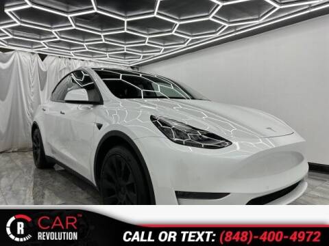 2021 Tesla Model Y for sale at EMG AUTO SALES in Avenel NJ