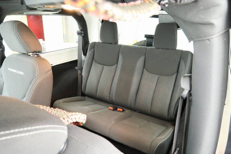 2018 Jeep Wrangler JK Rubicon