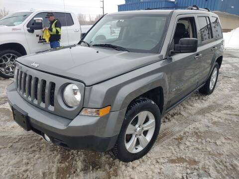 2013 Jeep Patriot for sale at Short Line Auto Inc in Rochester MN