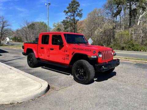 2020 Jeep Gladiator for sale at Carolina Automax Inc. in Sanford NC