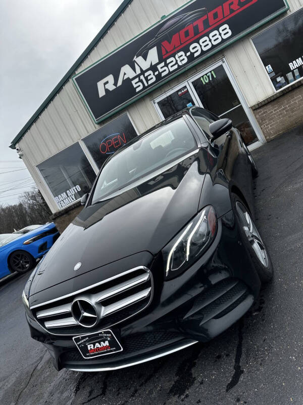2017 Mercedes-Benz E-Class E 300 4MATIC
