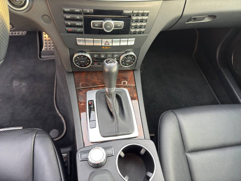 2014 Mercedes-Benz C-Class