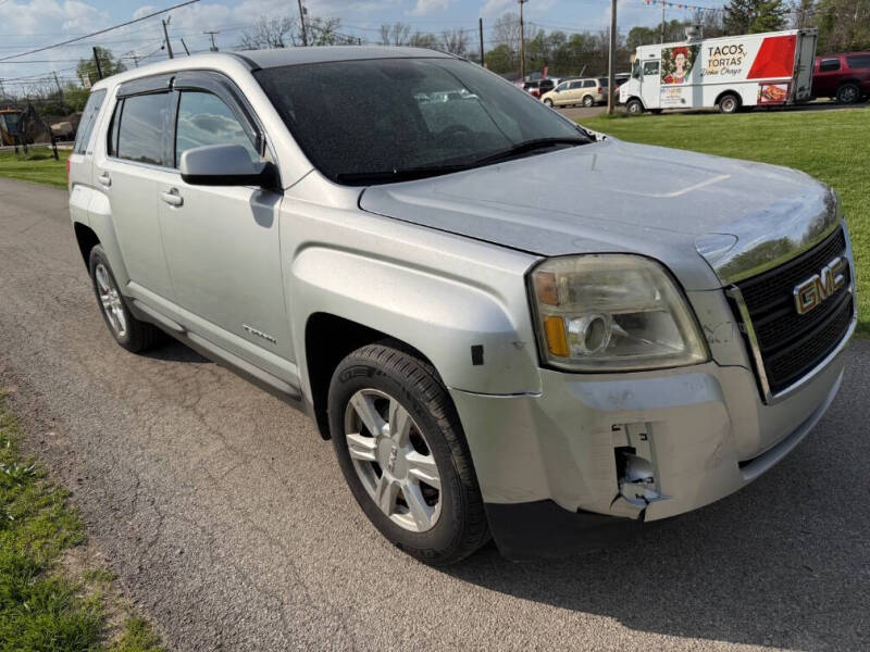 2014 GMC Terrain SLE-1