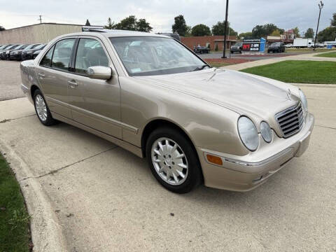 2001 Mercedes-Benz E-Class E 320