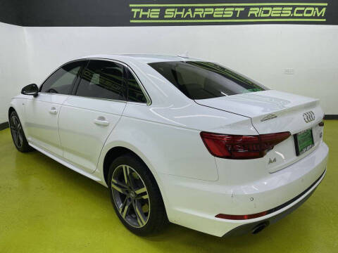 2017 Audi A4 2.0T quattro Premium Plus