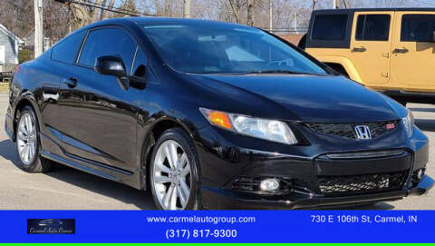 2012 Honda Civic for sale at Carmel Auto Group in Indianapolis IN