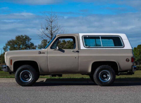 1977 Chevrolet Blazer