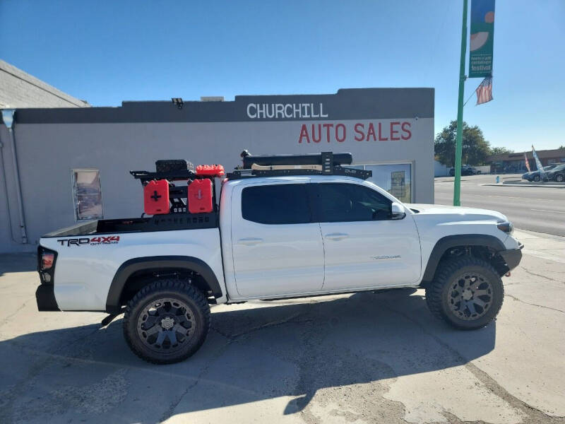 2023 Toyota Tacoma for sale at CHURCHILL AUTO SALES in Fallon NV