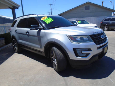 2017 Ford Explorer Sport
